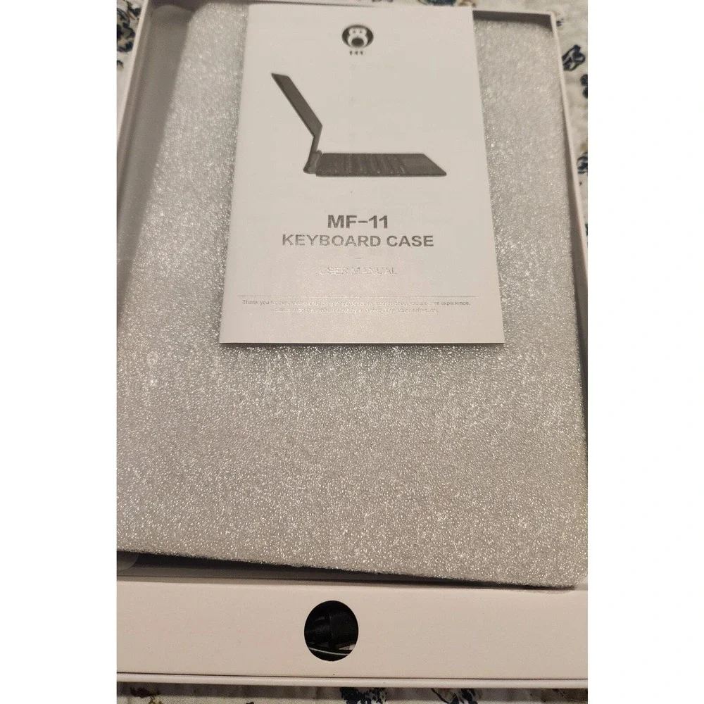HOU Mf-11 Keyboard Case For IPad Pro‎ - Starry Black - New